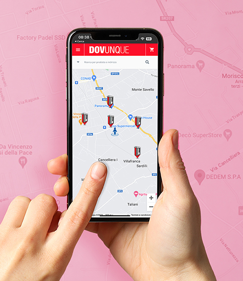 dedem app dovunque